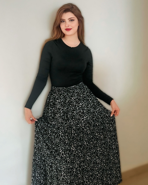 Jupe longue Confortable et élégante