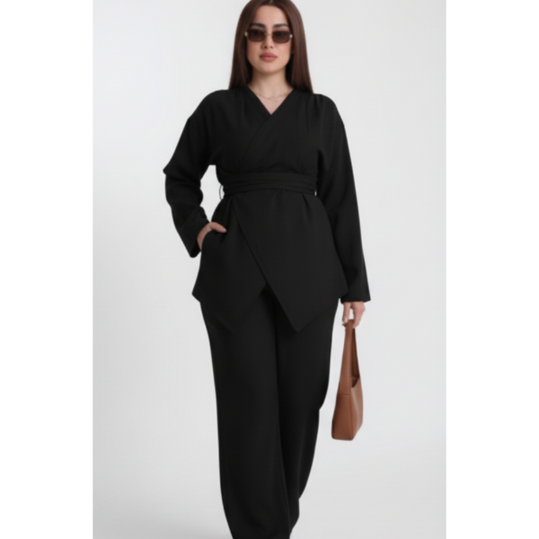 Ensemble kimono fluide