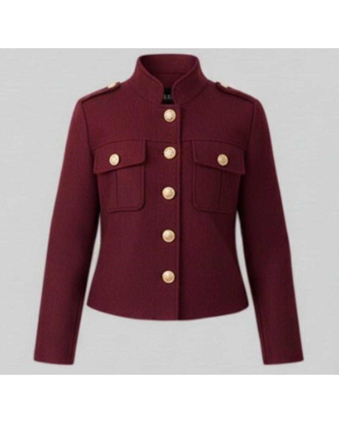 Veste Classy à Boutons Dorés